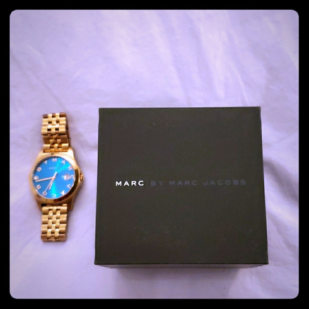 Marc by Marc Jacobs Ladies Watch - Rose Gold Tone